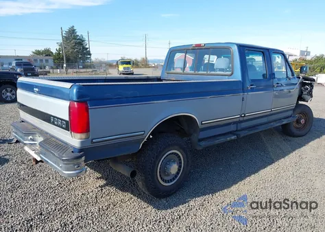 1994 Ford F350 из США, поврежденный, VIN 1FTJW36F0REA19261